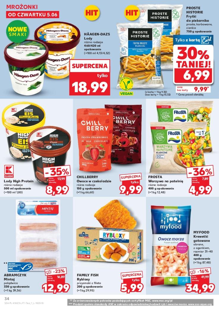 Gazetka promocyjna Kaufland str. 34