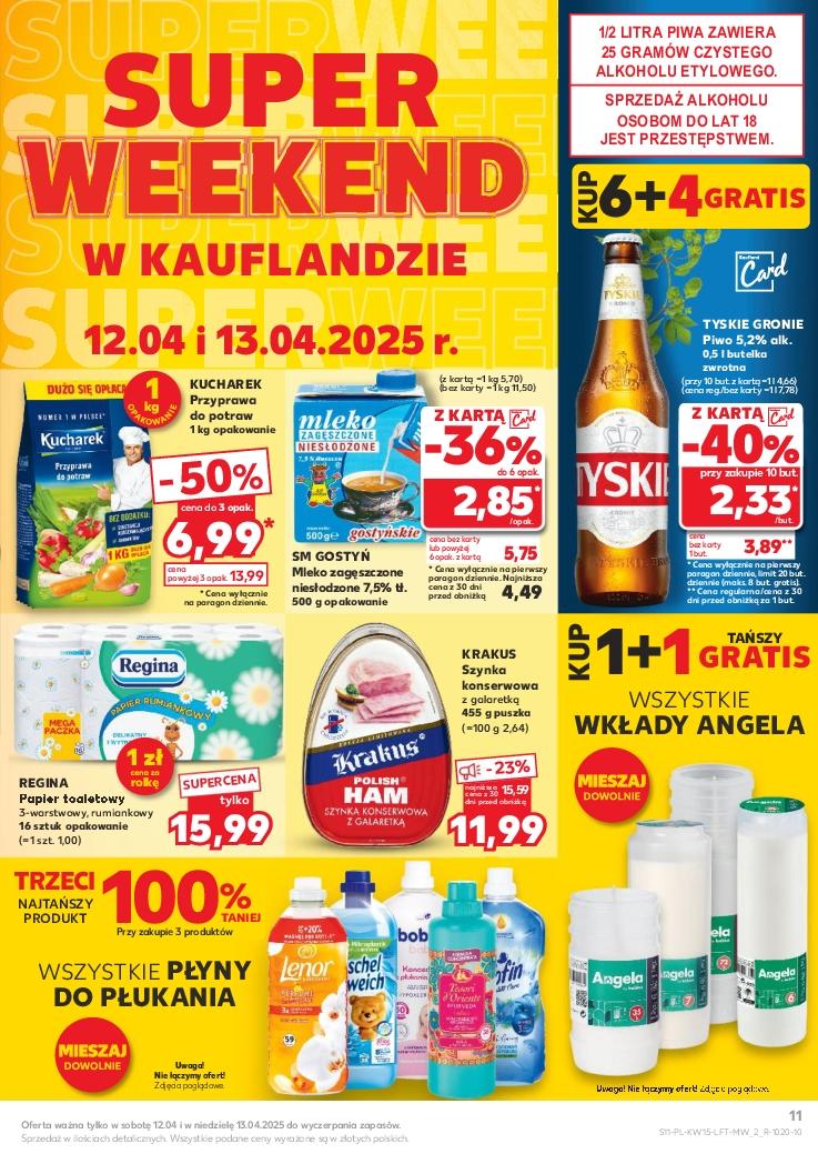 Gazetka promocyjna Kaufland str. 11