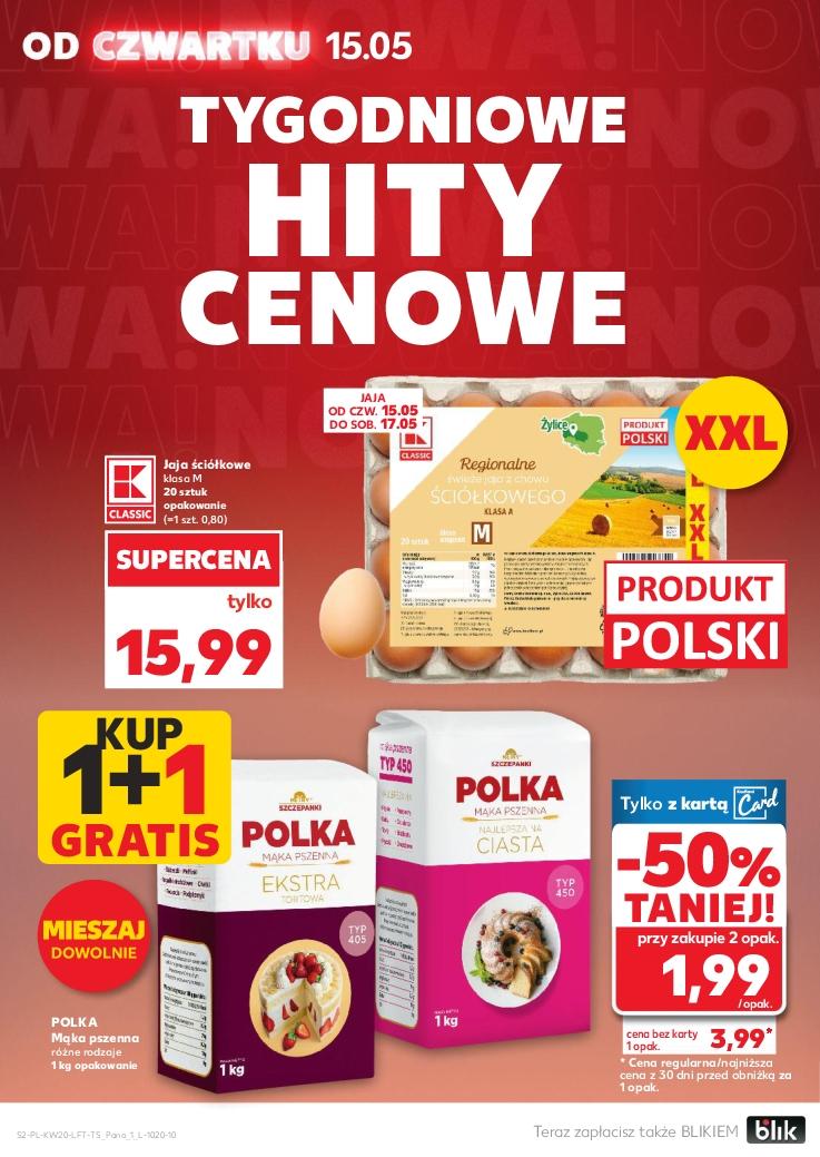 Gazetka promocyjna Kaufland str. 2