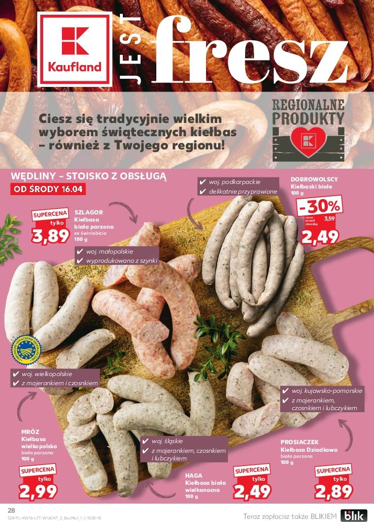 Gazetka promocyjna Kaufland str. 28