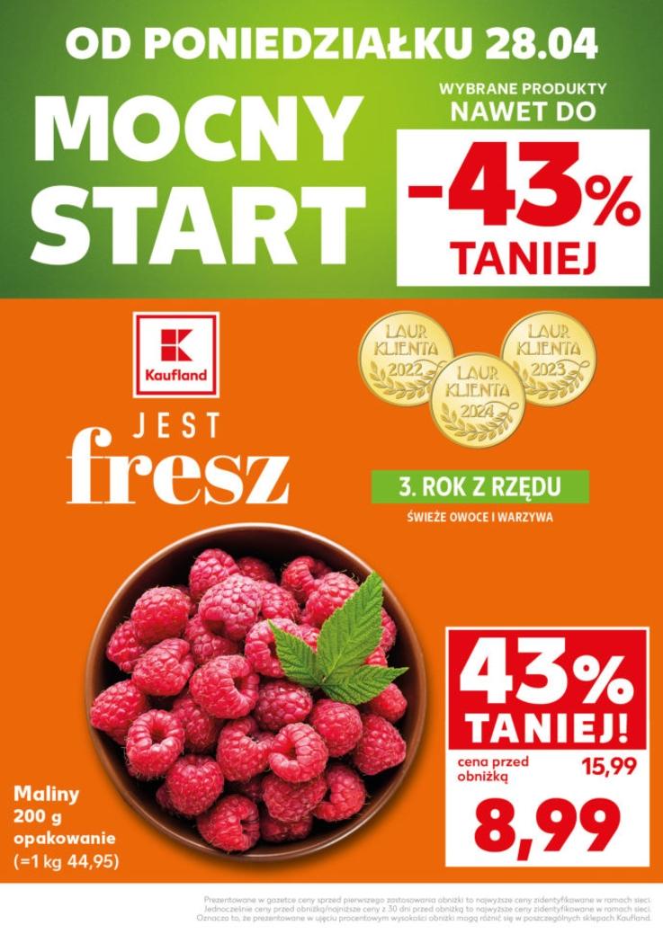 Gazetka promocyjna Kaufland str. 2