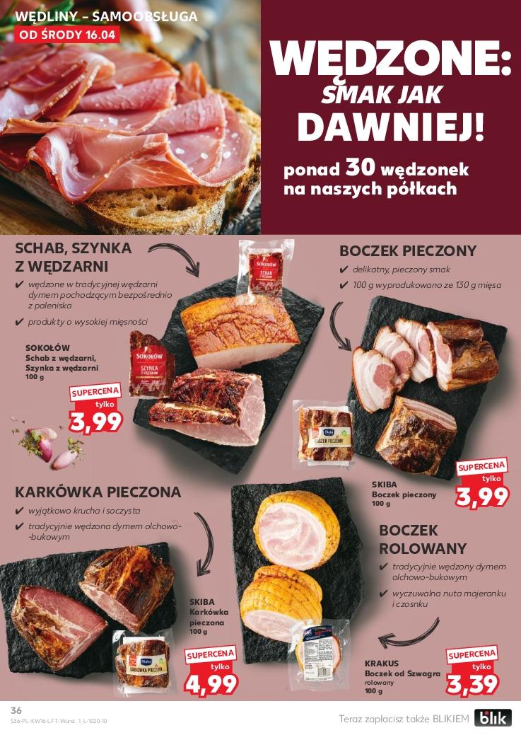 Gazetka promocyjna Kaufland str. 36