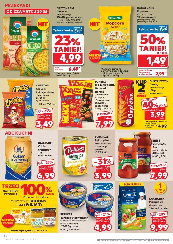 Gazetka promocyjna Kaufland str. 38