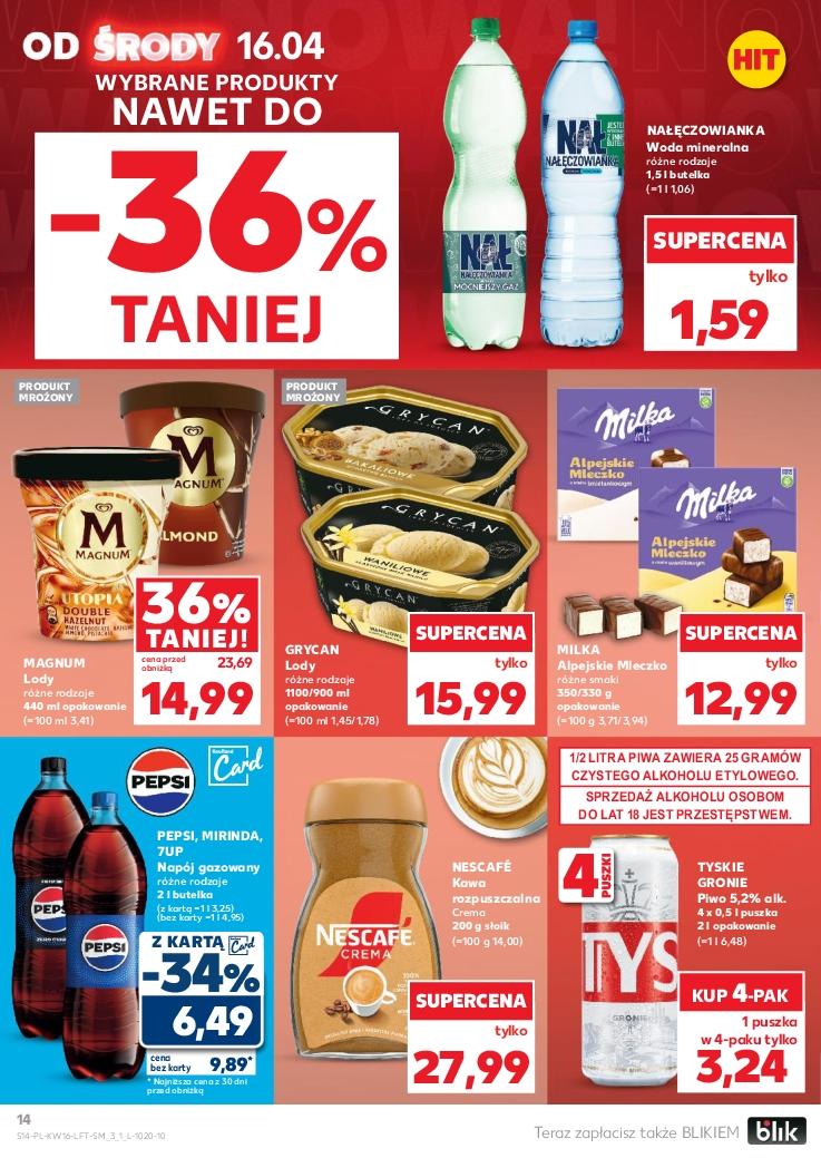 Gazetka promocyjna Kaufland str. 14