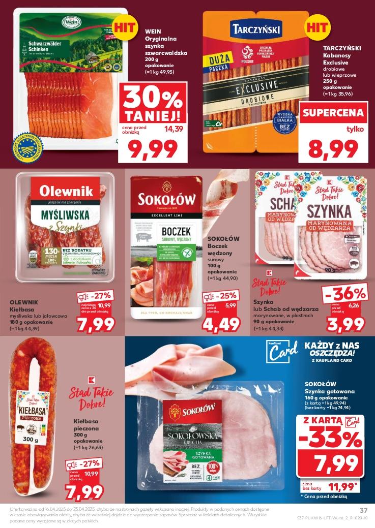 Gazetka promocyjna Kaufland str. 37