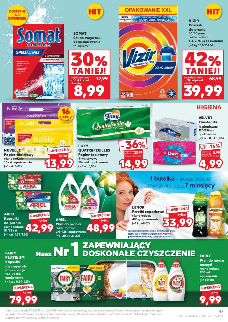 Gazetka promocyjna Kaufland str. 47