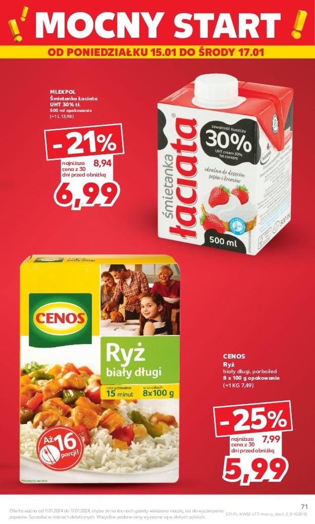 Gazetka promocyjna Kaufland str. 71