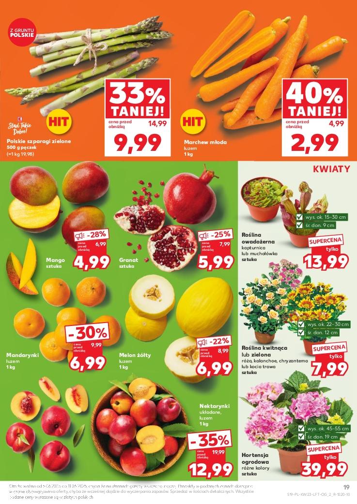 Gazetka promocyjna Kaufland str. 19
