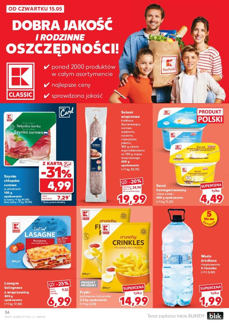 Gazetka promocyjna Kaufland str. 36