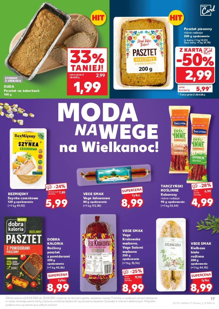 Gazetka promocyjna Kaufland str. 17