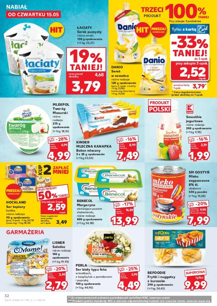 Gazetka promocyjna Kaufland str. 32