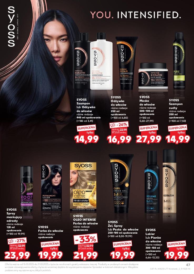 Gazetka promocyjna Kaufland str. 47