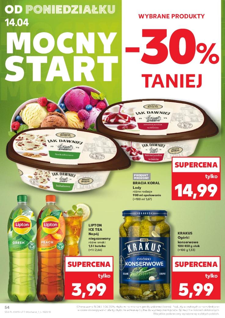 Gazetka promocyjna Kaufland str. 54