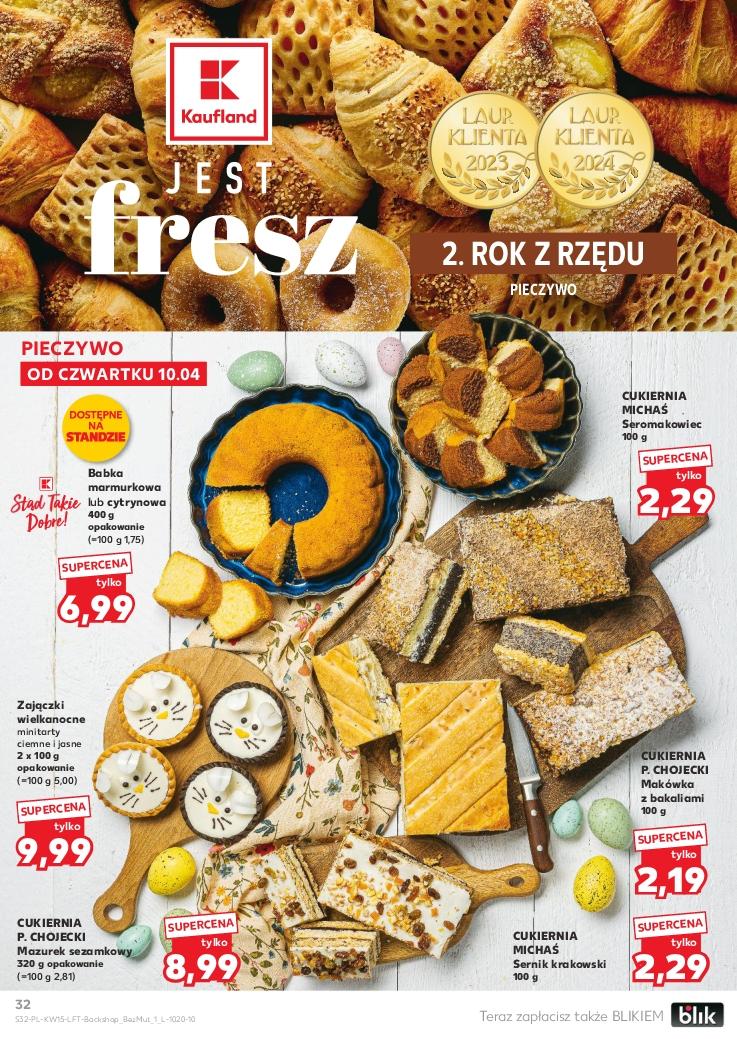 Gazetka promocyjna Kaufland str. 32