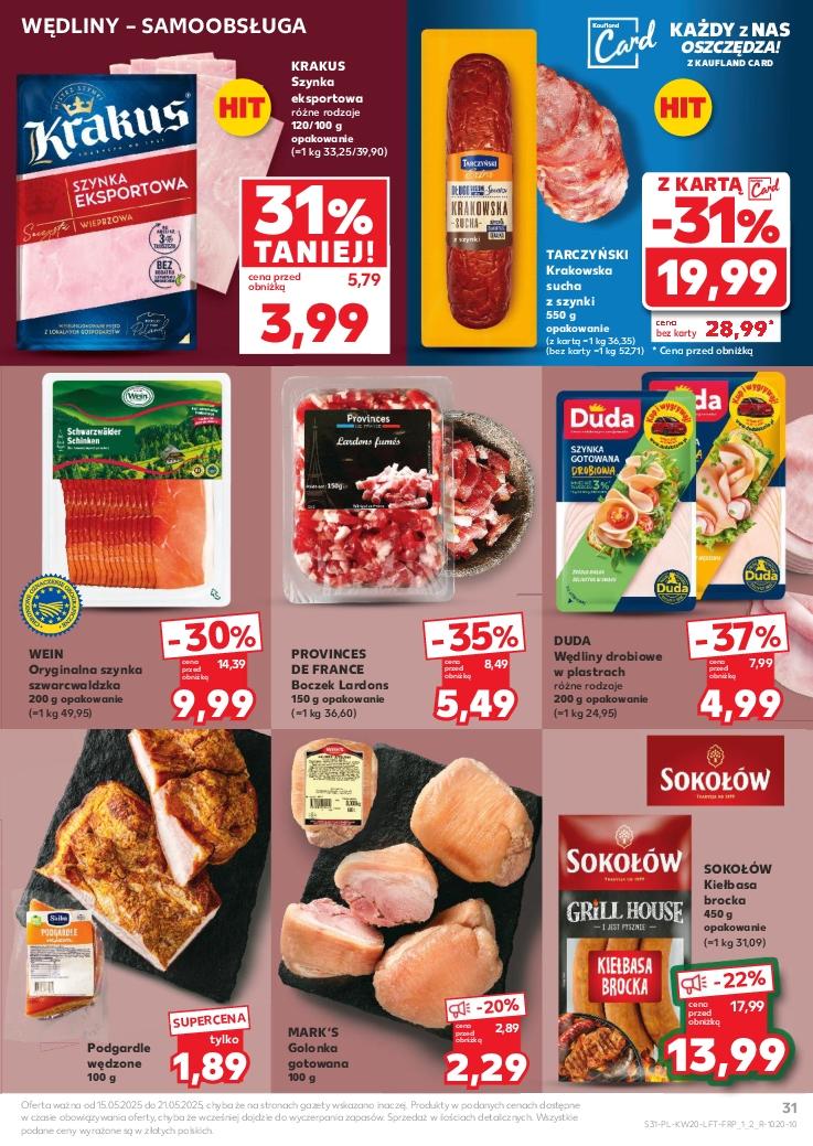 Gazetka promocyjna Kaufland str. 31