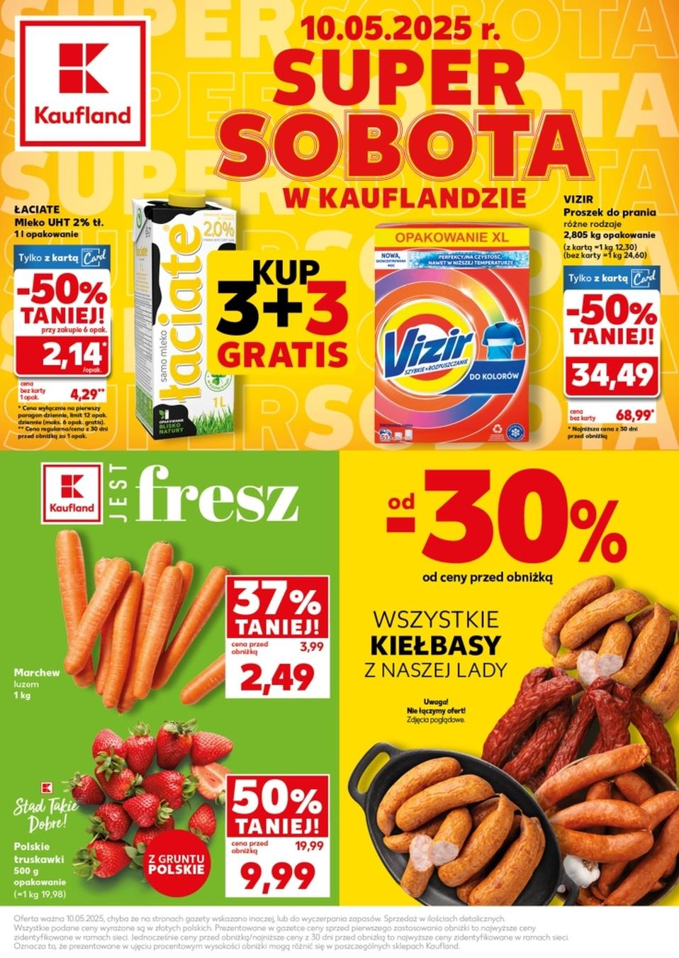 Gazetka promocyjna Kaufland str. 1