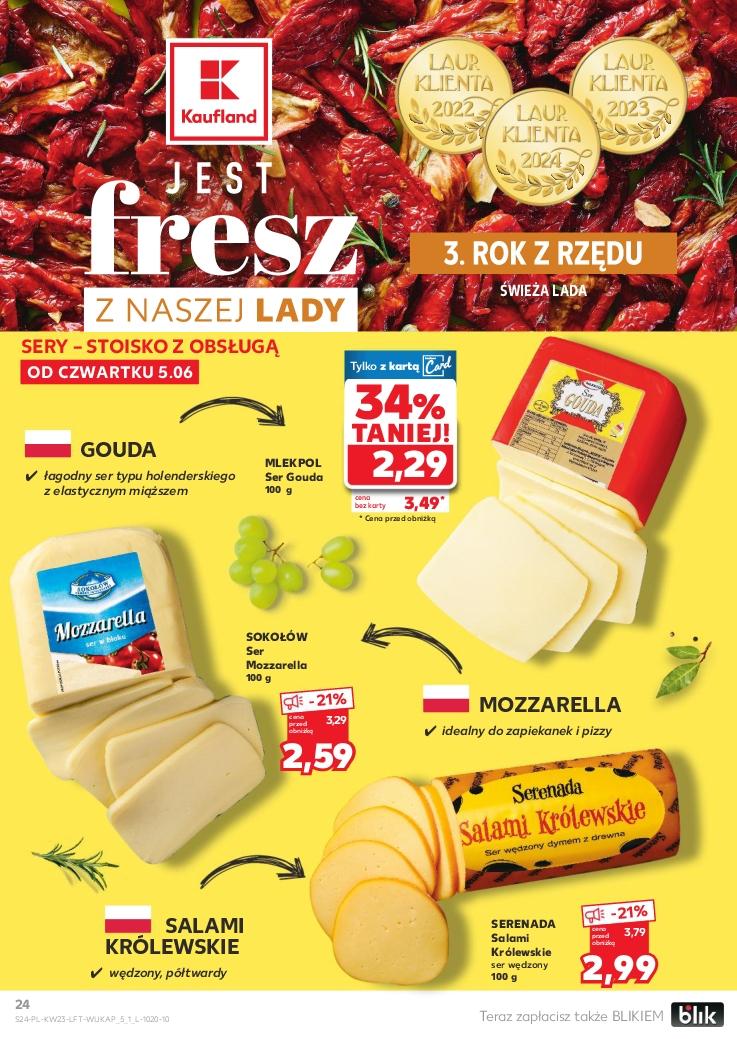 Gazetka promocyjna Kaufland str. 24