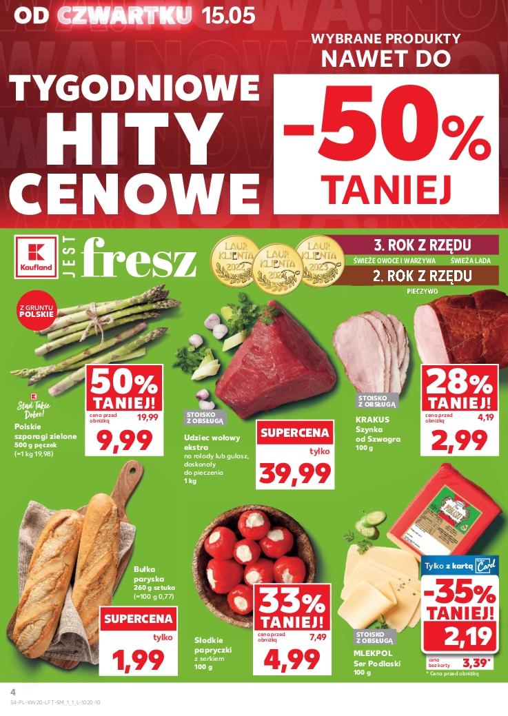 Gazetka promocyjna Kaufland str. 4