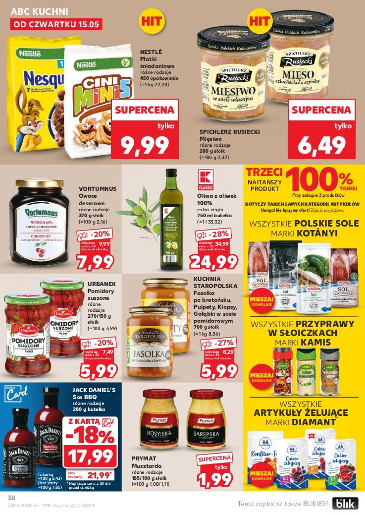 Gazetka promocyjna Kaufland str. 38