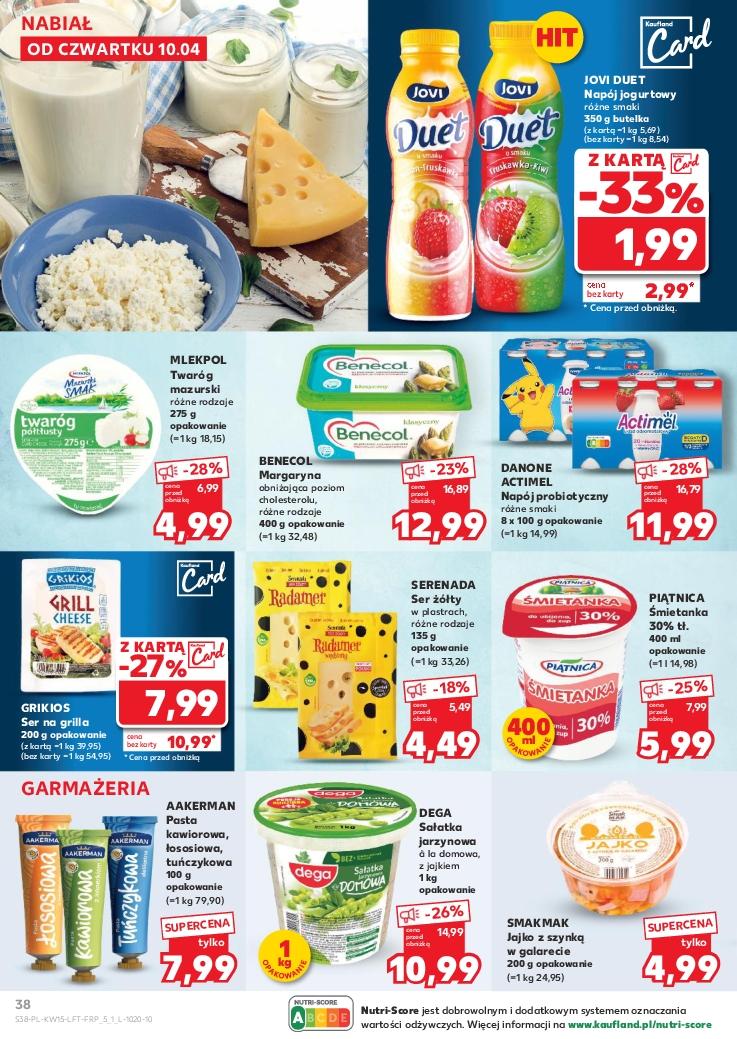 Gazetka promocyjna Kaufland str. 38