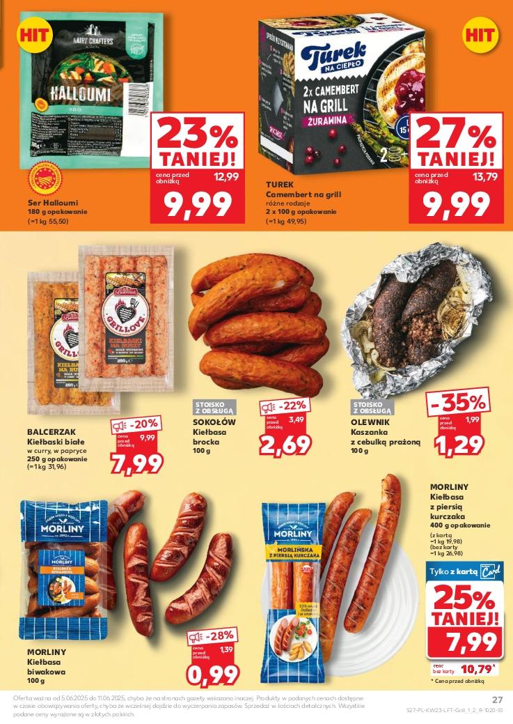 Gazetka promocyjna Kaufland str. 27