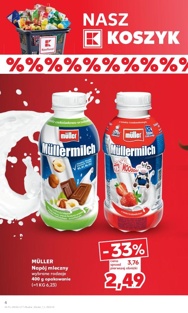 Gazetka promocyjna Kaufland str. 4