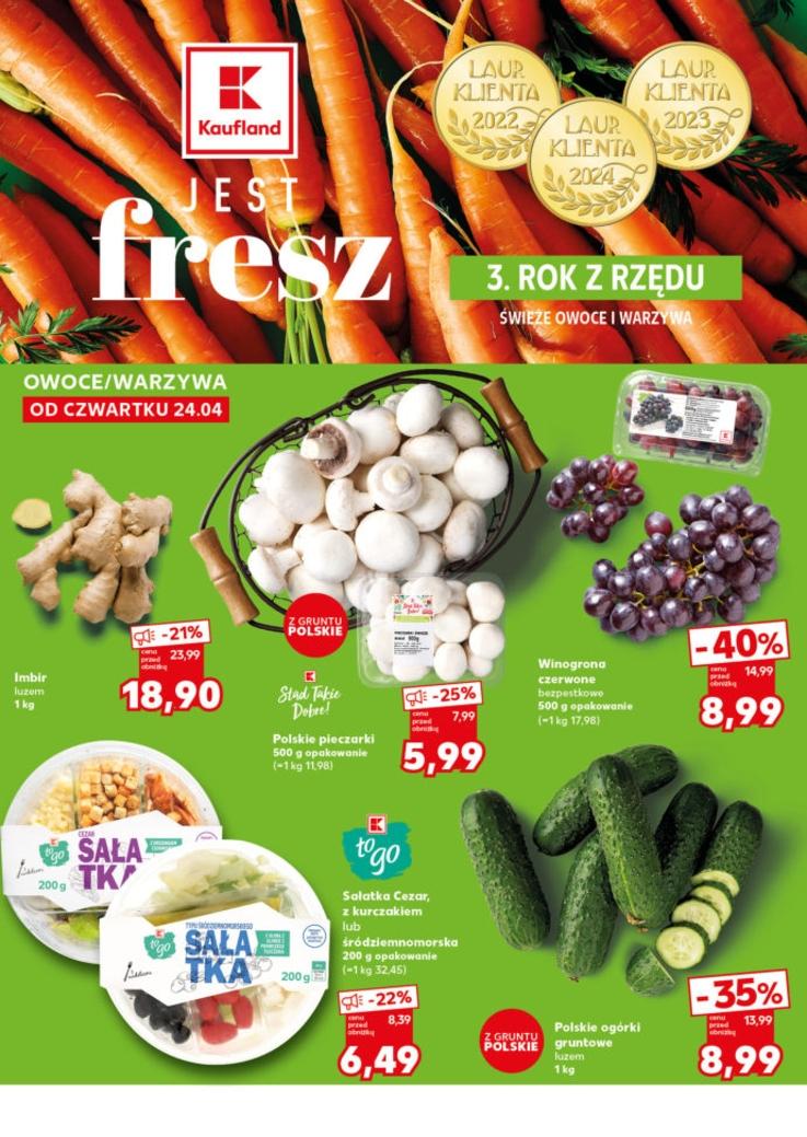 Gazetka promocyjna Kaufland str. 18