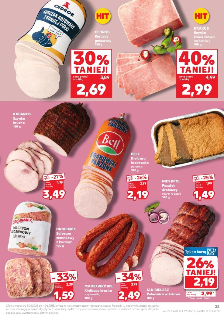 Gazetka promocyjna Kaufland str. 23