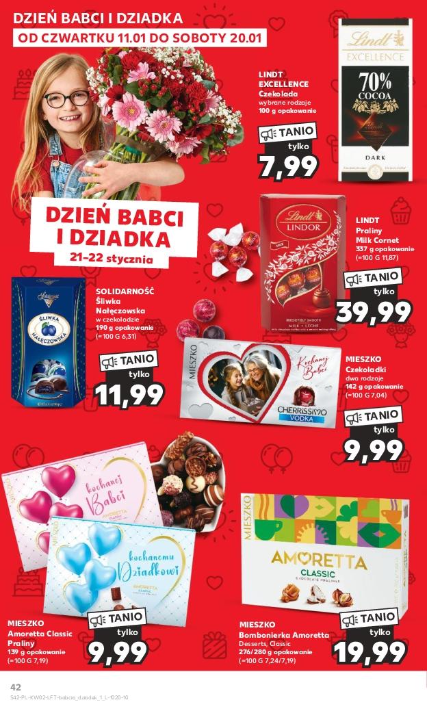 Gazetka promocyjna Kaufland str. 42