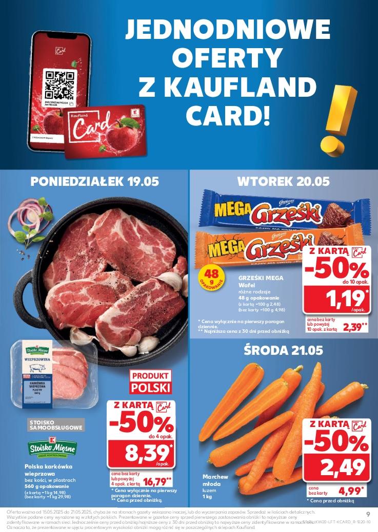 Gazetka promocyjna Kaufland str. 9