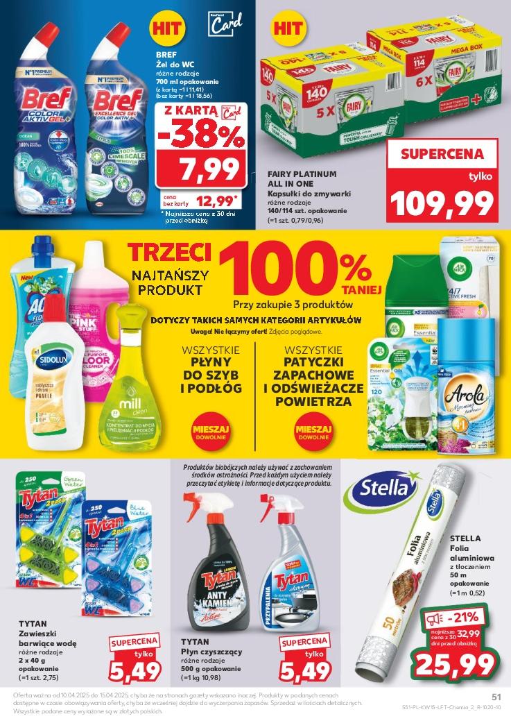 Gazetka promocyjna Kaufland str. 51