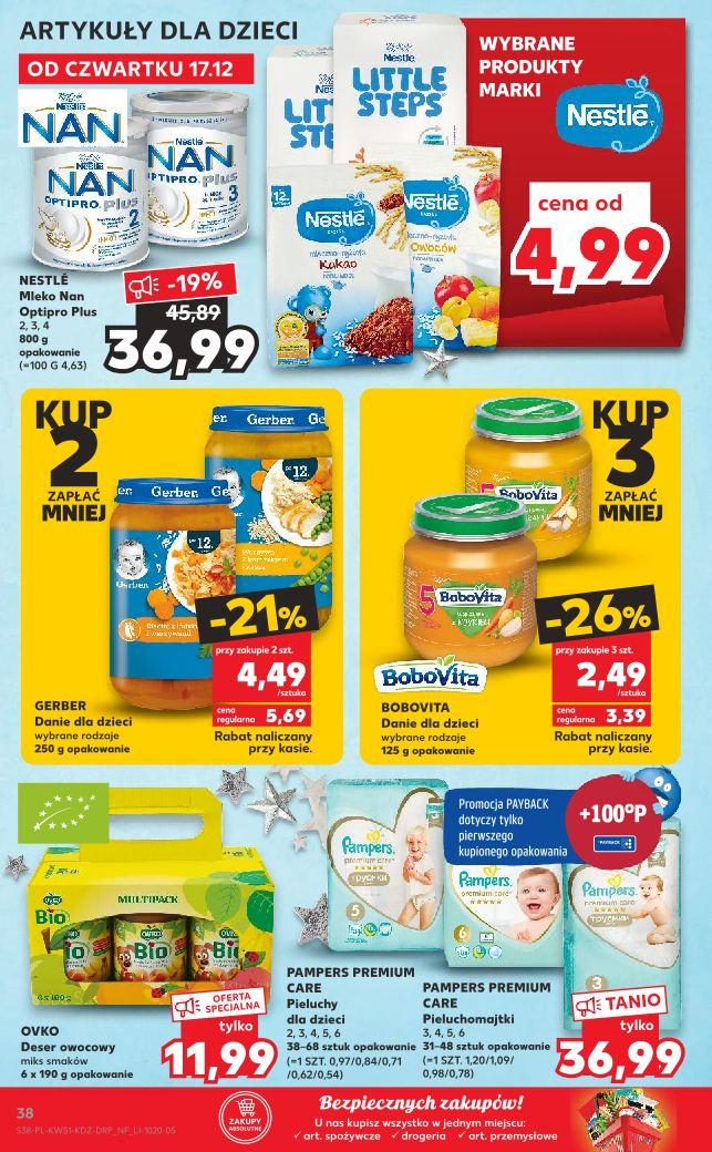 Gazetka promocyjna Kaufland str. 38
