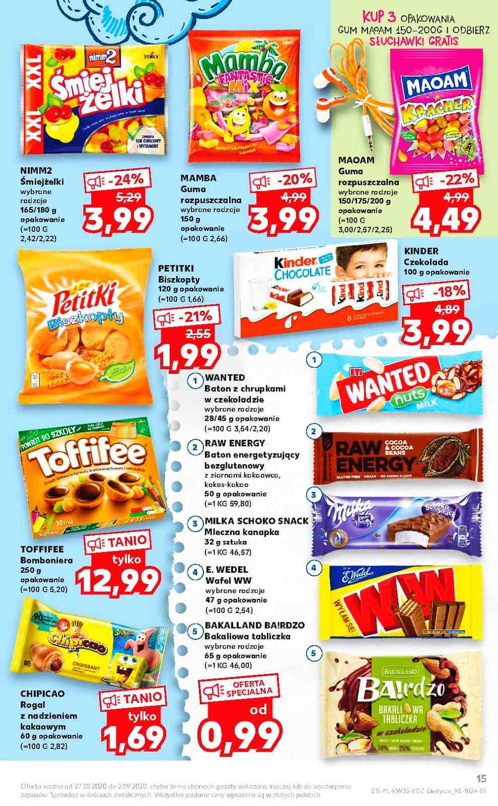 Gazetka promocyjna Kaufland str. 15