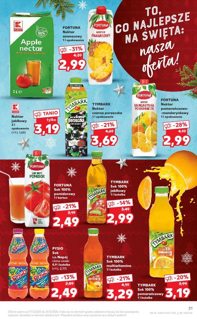 Gazetka promocyjna Kaufland str. 31