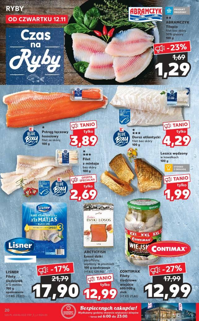 Gazetka promocyjna Kaufland str. 20