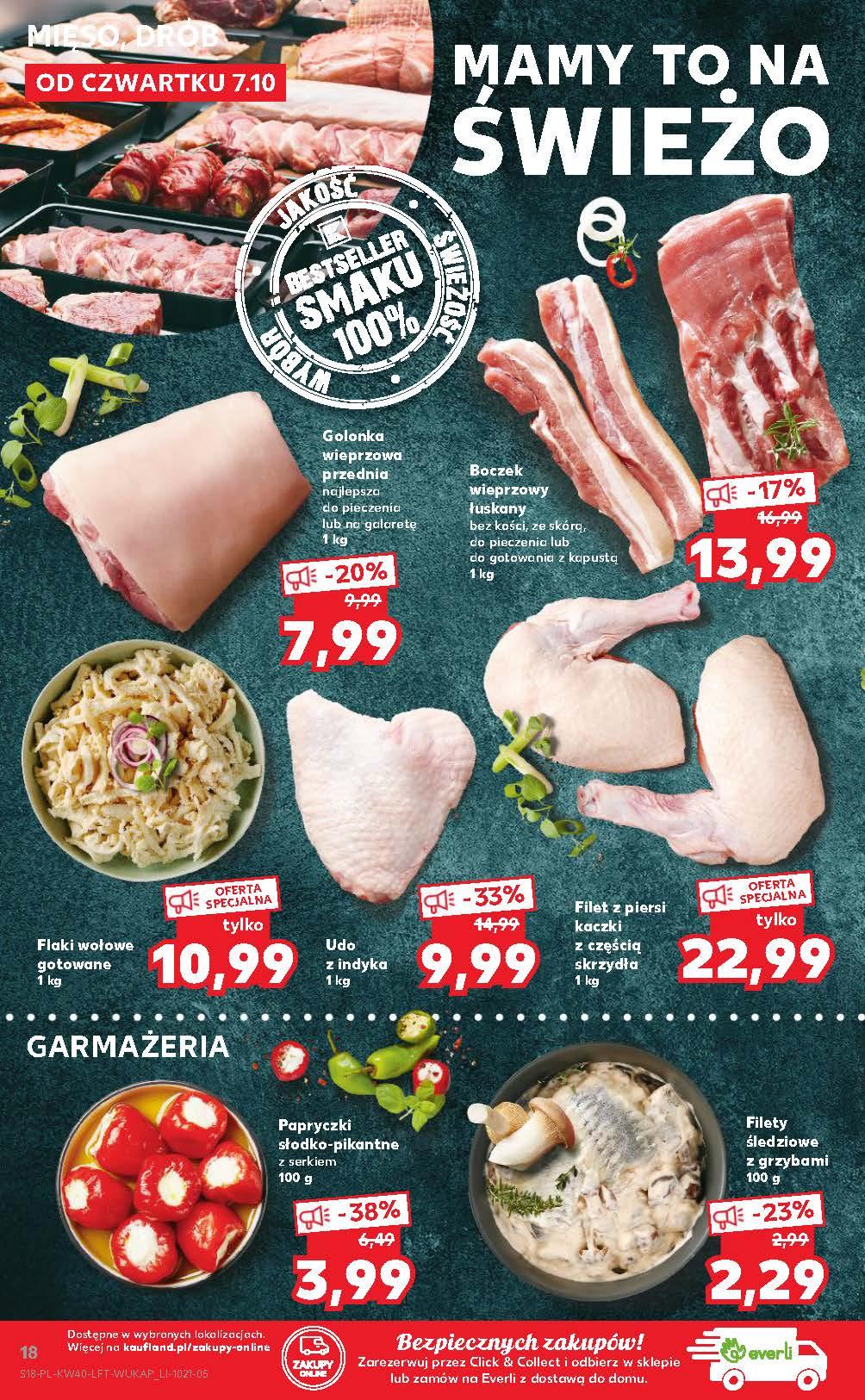 Gazetka promocyjna Kaufland str. 18