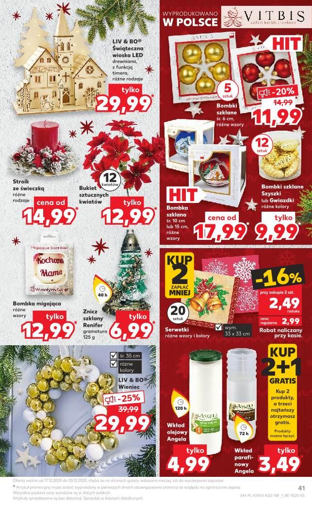 Gazetka promocyjna Kaufland str. 41