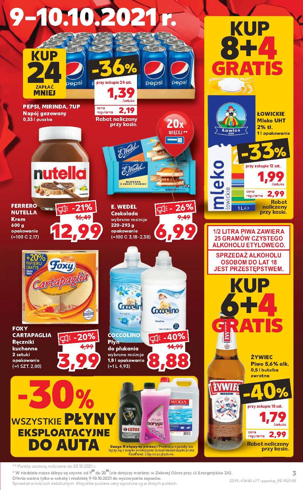 Gazetka promocyjna Kaufland str. 3