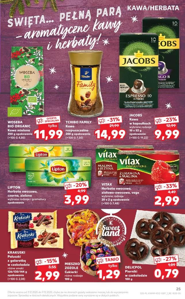 Gazetka promocyjna Kaufland str. 25