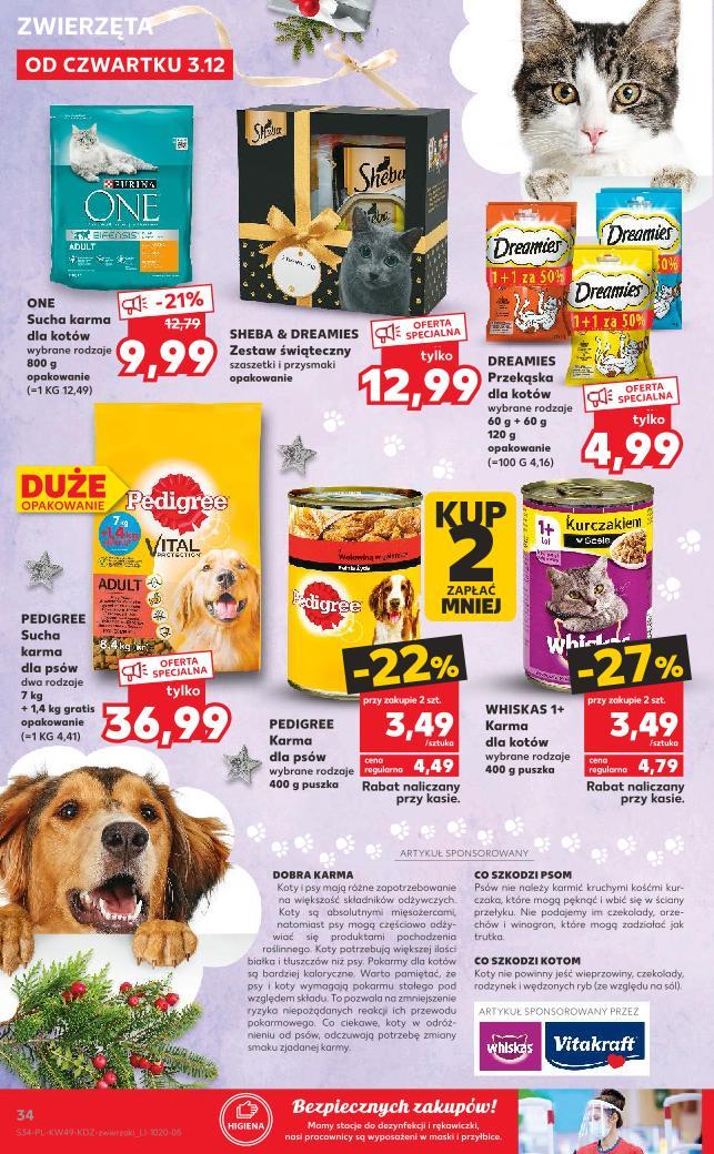 Gazetka promocyjna Kaufland str. 34