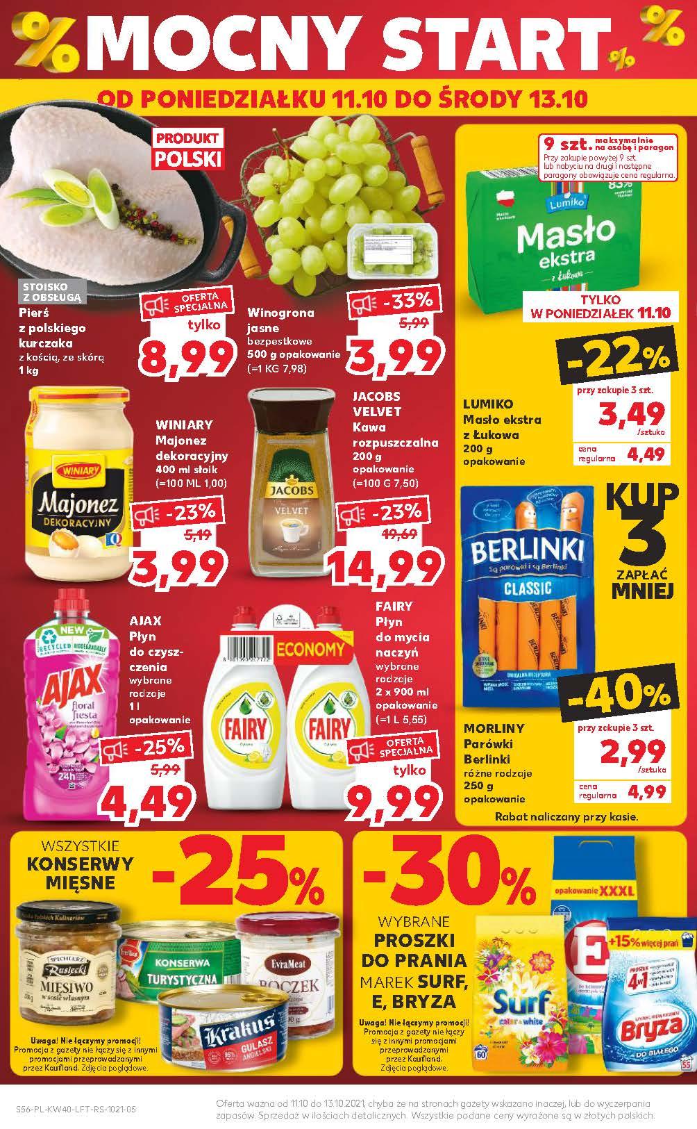 Gazetka promocyjna Kaufland str. 56