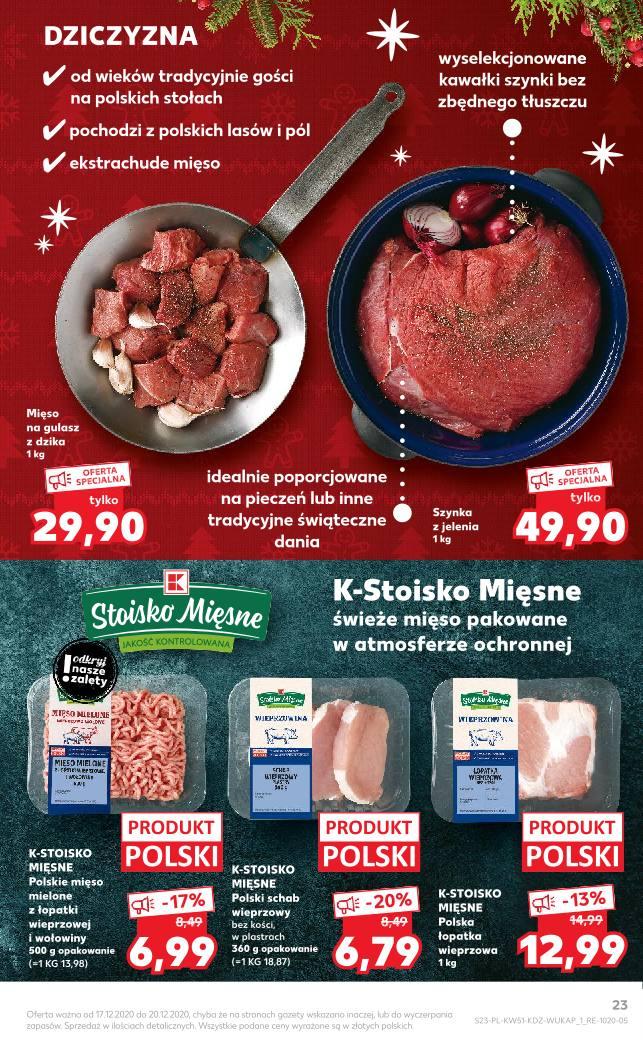 Gazetka promocyjna Kaufland str. 23