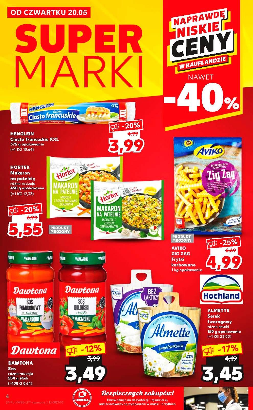 Gazetka promocyjna Kaufland str. 4