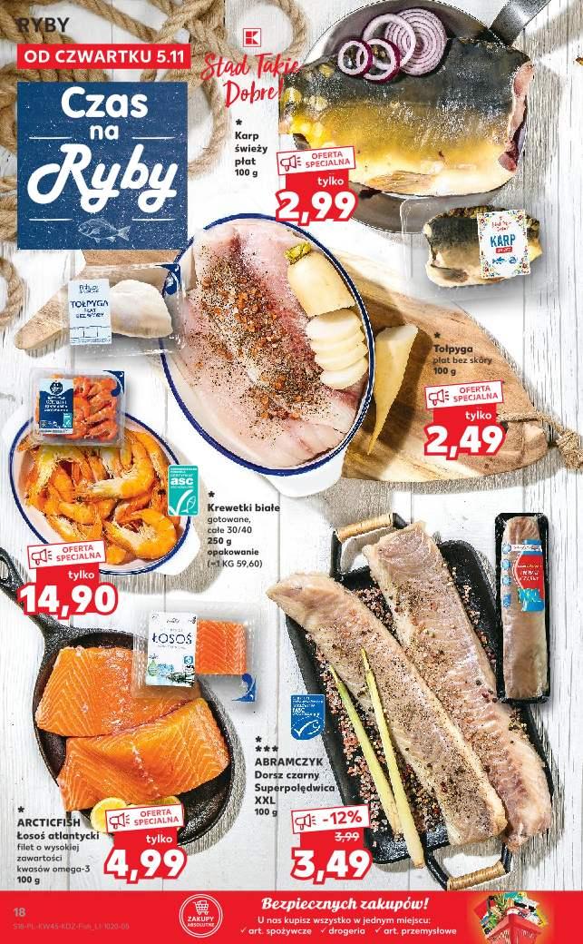 Gazetka promocyjna Kaufland str. 18