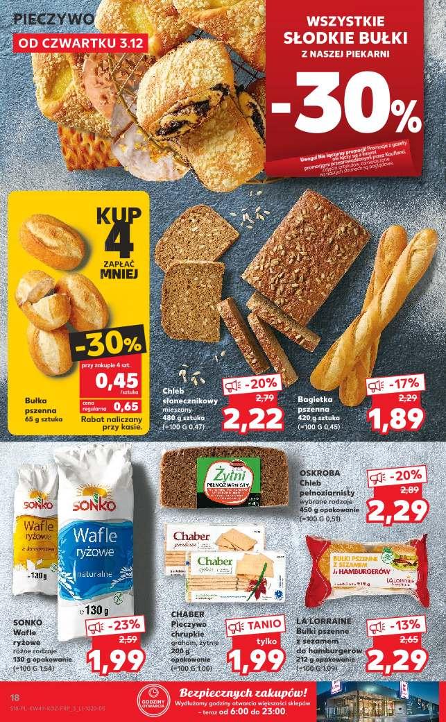 Gazetka promocyjna Kaufland str. 18
