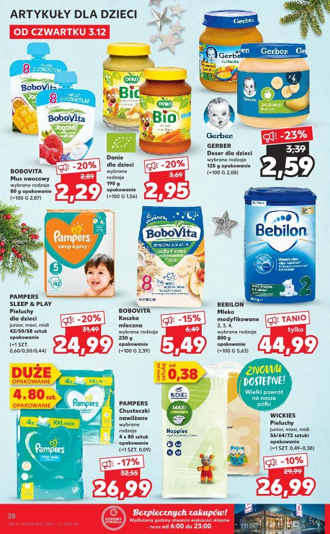 Gazetka promocyjna Kaufland str. 28