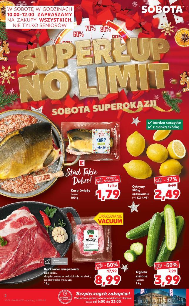 Gazetka promocyjna Kaufland str. 2