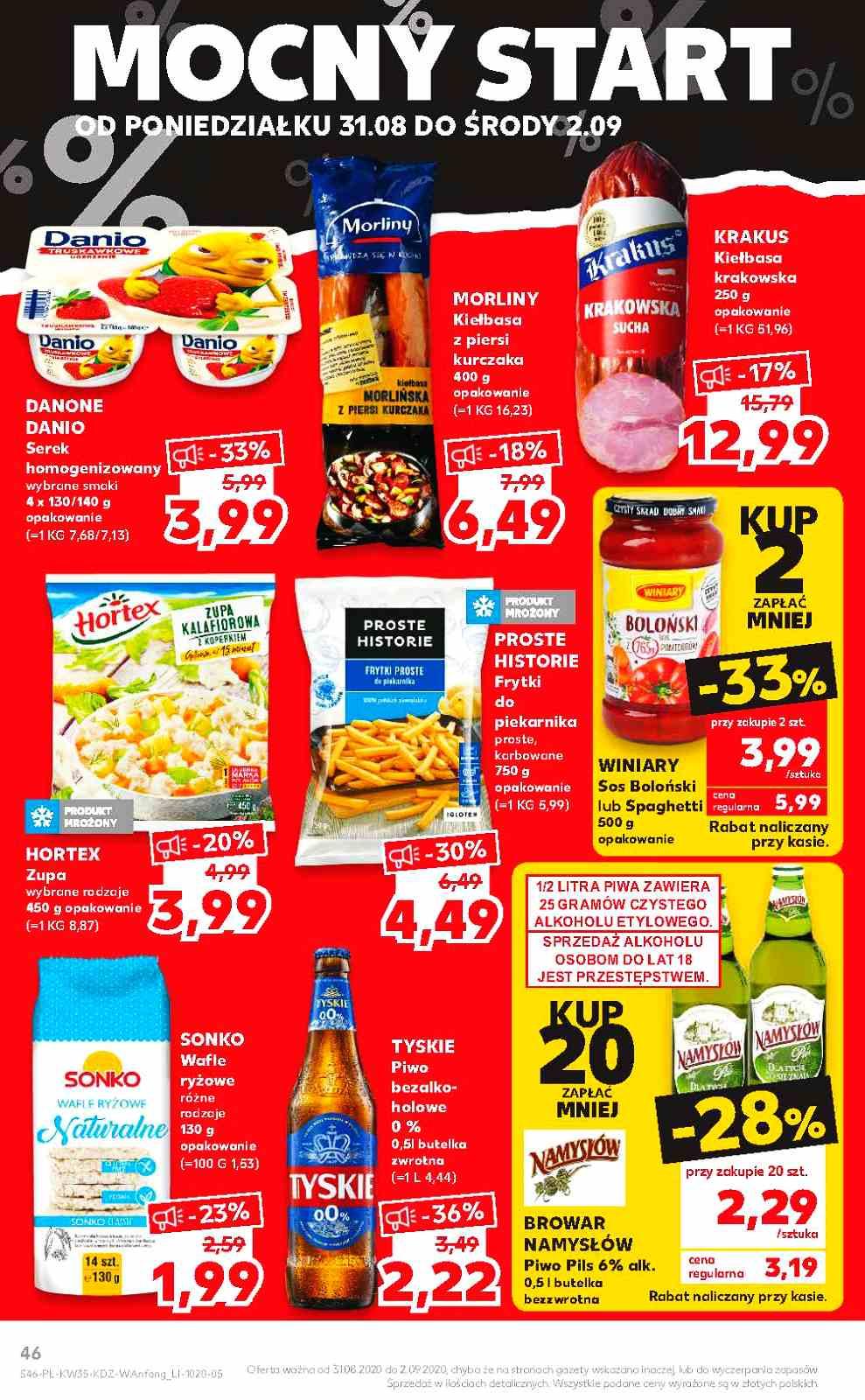 Gazetka promocyjna Kaufland str. 46