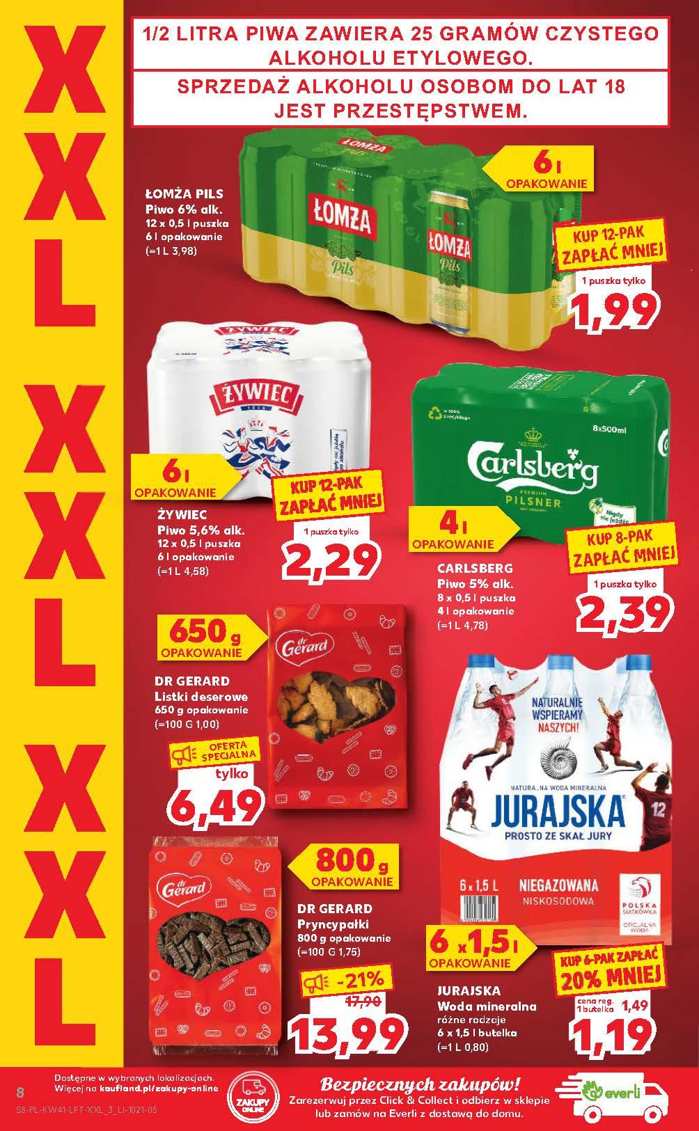 Gazetka promocyjna Kaufland str. 8