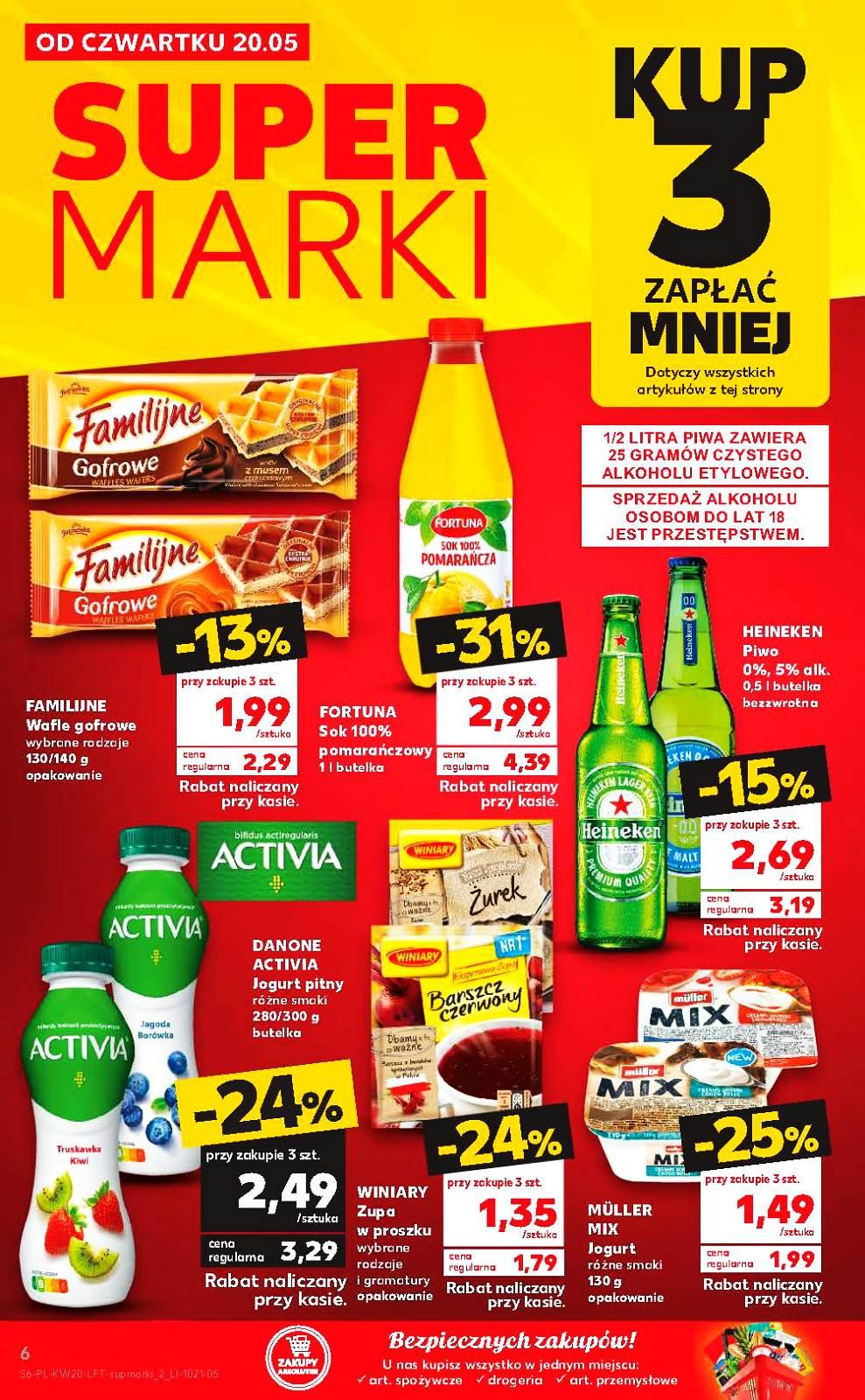 Gazetka promocyjna Kaufland str. 6